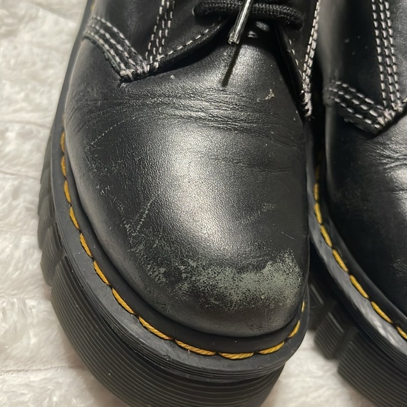 Dr Martens Audrick 3 Quilted Shoe | Size 5 Women - Picture 3 of 12